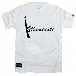 Koszulka, T-shirt Killuminati Brain washed